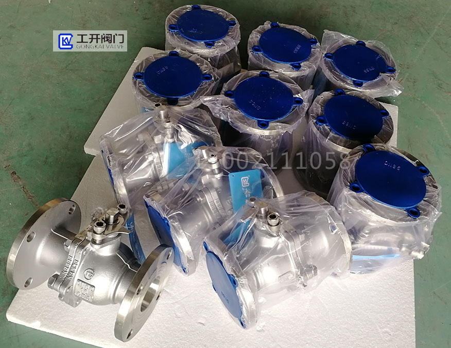 不銹鋼球閥Q41F-16P-DN65產(chǎn)品圖片-手動(dòng)球閥