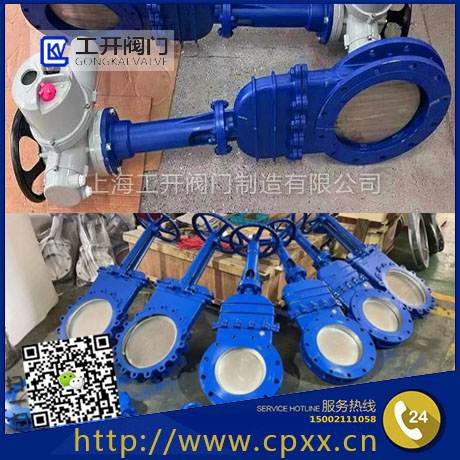 暗桿刀型閘閥-DMZ73H/X/F帶蓋零泄漏刀型閘閥-DMZ973F電動(dòng)暗桿對